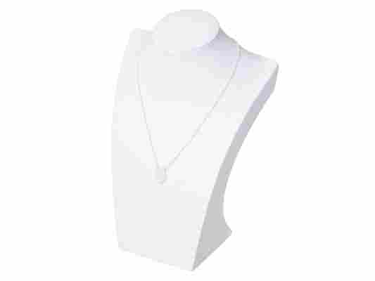 Křišťálový náhrdelník - nugety, 90 cm